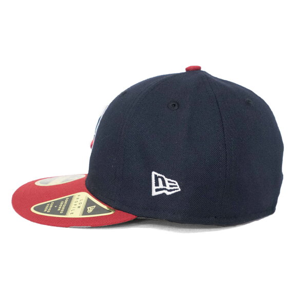 【ピックアップ】MLB インディアンス キャップ ワフー酋長 Authentic Collection On-Field LP 59FIFTY Fitted ニューエラ/New Era ネイビー レッド