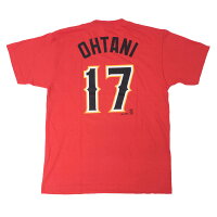 MLB 大谷翔平 エンゼルス Tシャツ Player Tee JPN Ver マジェスティック/Majestic Red(Fighters Color) - 
大人気の大谷選手アイテムが新入荷！
