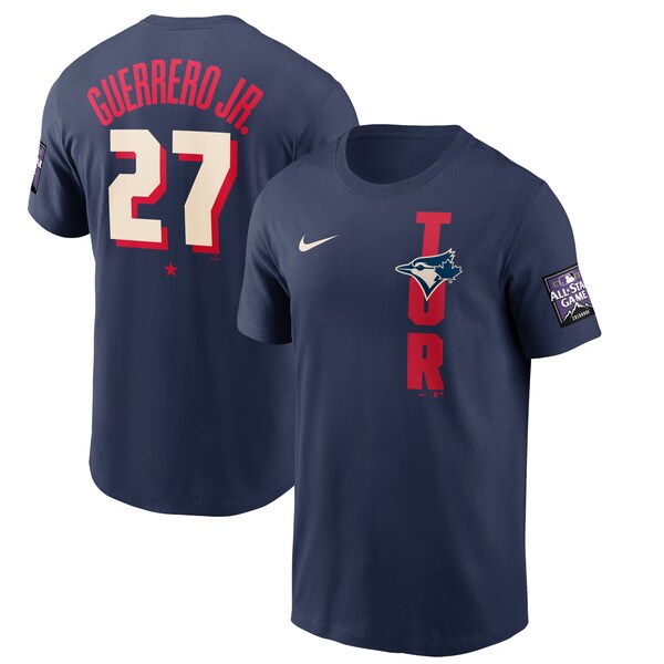 MLB ウラディミール・ゲレーロ・ジュニア ブルージェイズ Tシャツ オールスターゲーム2021 All-Star Game ネーム＆ナンバー ナイキ Nike