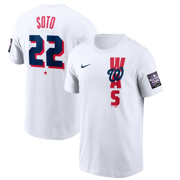 MLB フアン・ソト ナショナルズ Tシャツ オールスターゲーム2021 All-Star Game ネーム＆ナンバー ナイキ Nike