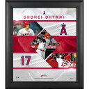 MLB 大谷翔平 エンゼルス フォトフレーム ユニフォーム コラージュ グッズStitched Stars Collage Fanatics Branded