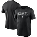 MLB ホワイトソックス Tシャツ City Swoosh Legend Performance T-Shirt ナイキ/Nike ブラック