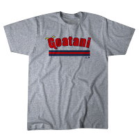 【取寄】MLB 大谷翔平 エンゼルス Tシャツ GOATANI T-Shirt Breaking T グレー - 
日本未発売モデルのMLB TEE取寄開始！
