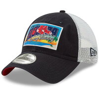 MLB レッドソックス キャップ スプリングトレーニング Postcard 9TWENTY スナップバック ニューエラ/New Era ネイビー - 
MLBスプリングトレーニングキャップや他国内未発売CAPが入荷！
