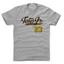 MLB フェルナンド タティス Jr パドレス Tシャツ Script T-Shirts 500 Level ヘザーグレー