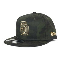 MLB パドレス キャップ アームドフォースデー2019 On-Field 9FIFTY スナップバック ニューエラ/New Era カモ - 
新作海外限定MLBキャップが入荷！
