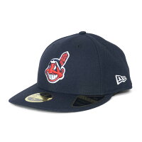 MLB インディアンス キャップ ワフー酋長 オーセンティック ロープロファイル 59FIFTY Fitted ニューエラ/New Era ネイビー - 
ワフー酋長ロゴの永久保存版！MLBインディアンスCAPが入荷！
