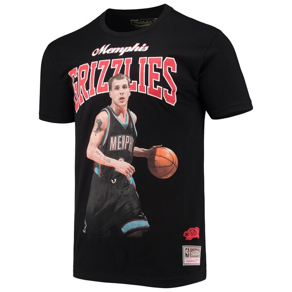 【ピックアップ】NBA ジェイソン・ウィリアムス グリズリーズ Tシャツ ハードウッドクラシックス HWC ミッチェル＆ネス/Mitchell & Ness ブラック2203MN特集