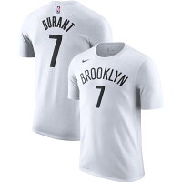 NBA ケビン・デュラント ブルックリン・ネッツ Tシャツ ネーム＆ナンバー ナイキ/Nike ホワイト - 
NBAのアパレルが新入荷！
