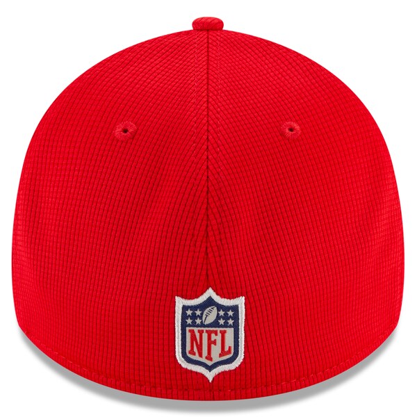 NFL チーフス キャップ 2021 サイドライン Sideline Home 39THIRTY Flex ニューエラ/New Era レッド