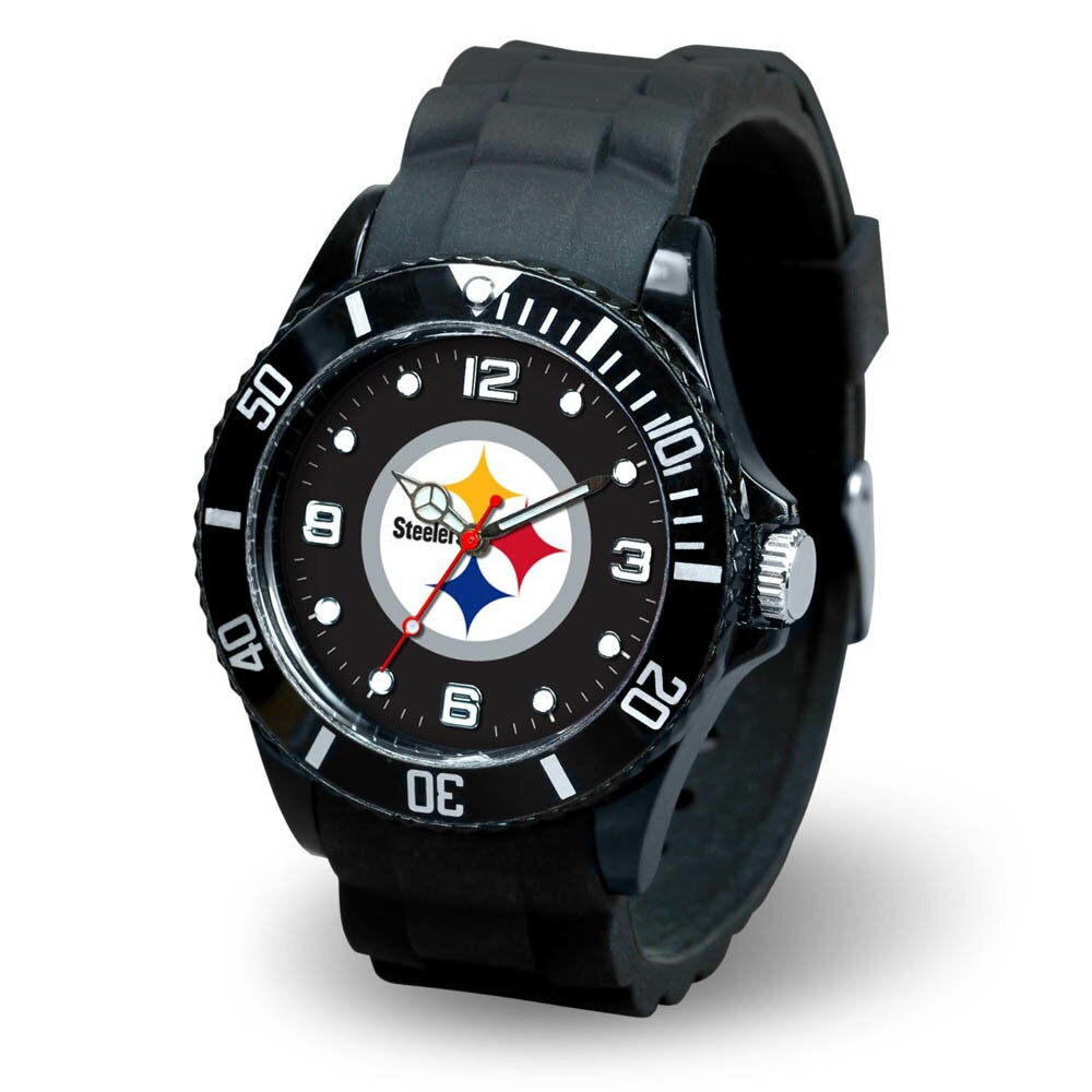 NFL スティーラーズ ウォッチ 腕時計 スポーツウォッチ Sports Watch Rico