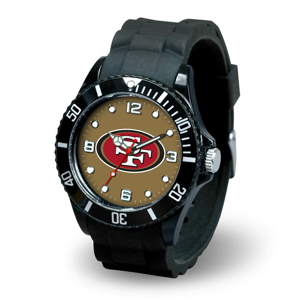 NFL 49ers ウォッチ 腕時計 スポーツウォッチ Sports Watch Rico