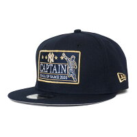 MLB デレク・ジーター ヤンキース キャップ 殿堂入り記念 2020 Hall of Fame Captain 9FIFTY スナップバック ニューエラ/New Era - 
デレク・ジーター 2020野球殿堂入り記念 サイン刺繍入りCAPが新入荷！
