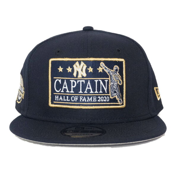 MLB デレク・ジーター ヤンキース キャップ 殿堂入り記念 2020 Hall of Fame Captain 9FIFTY スナップバック ニューエラ/New Era