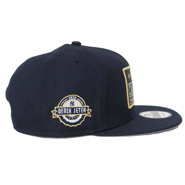 MLB デレク・ジーター ヤンキース キャップ 殿堂入り記念 2020 Hall of Fame Captain 9FIFTY スナップバック ニューエラ/New Era