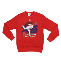 MLB 大谷翔平 エンゼルス スウェットシャツ/トレーナー Graphic Sweatshirt マジェスティック/Majestic レッド - 
大人気の大谷選手グッズに新商品追加！
