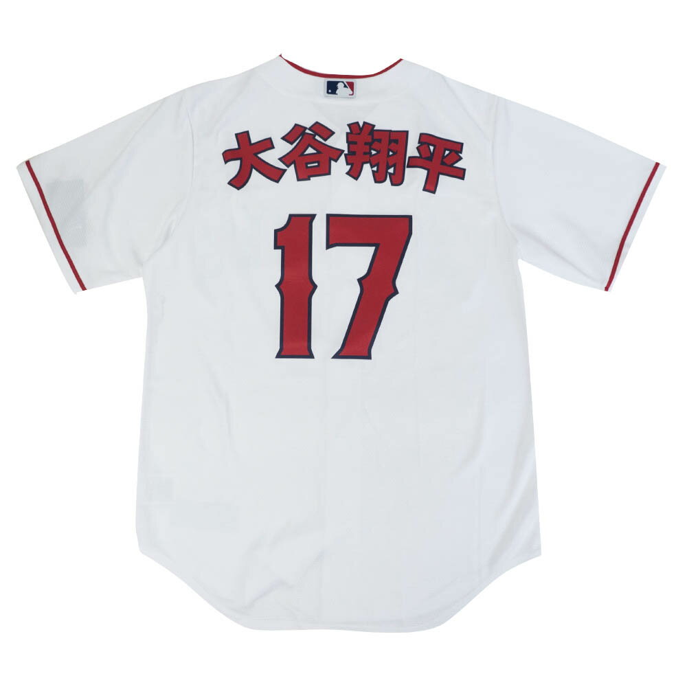 MLB 大谷翔平 エンゼルス ユニフォーム Replica Player Kanji ジャージ 球場限定 漢字 ナイキ/Nike ホワイト