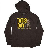 MLB フェルナンド タティス ジュニア パドレス パーカー/フーディー Tatis Day フーディー Breaking T ブラウン - 
MLBを代表するスーパースター☆パドレス タティス・ジュニア選手グッズが入荷！
