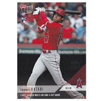 【ピックアップ】MLB 大谷翔平 エンゼルス トレカ トレーディングカード 8.3.18 Career 4 Hits 2 Homeruns (ENG)553J Topps - 
大谷翔平選手のトレーディングカードコレクション⚾打者＆投手のカードを取り揃えております！
