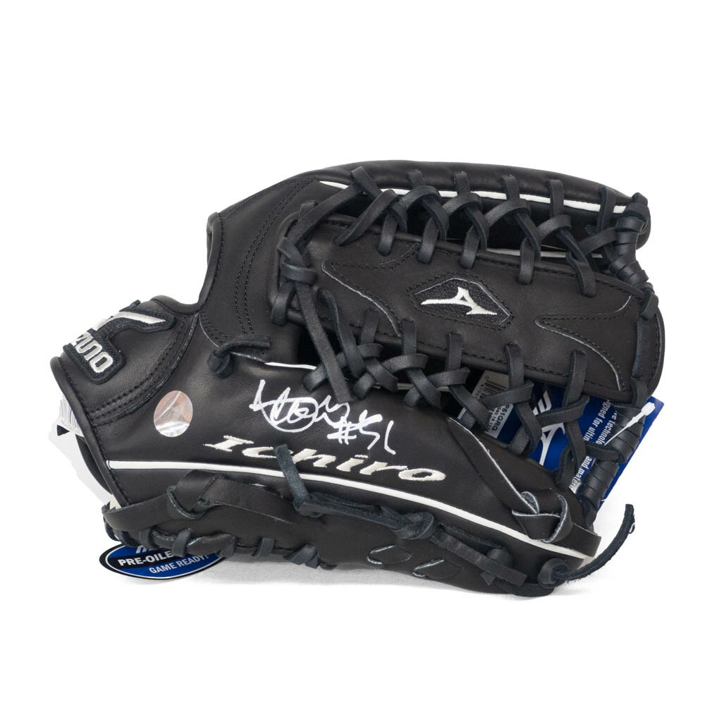 MLB イチロー マリナーズ 直筆サイン グローブ Autographed ゲームモデル Fielding Glove 51 デッドストック ミズノ/MIZUNO