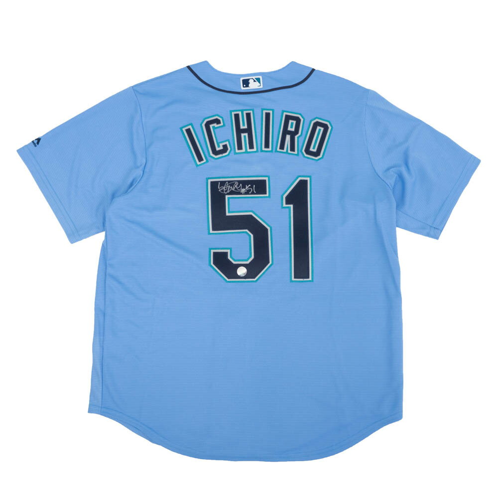 MLB イチロー マリナーズ 直筆サイン ユニフォーム Autographed 2019スプリングトレーニング Jersey デッドストック