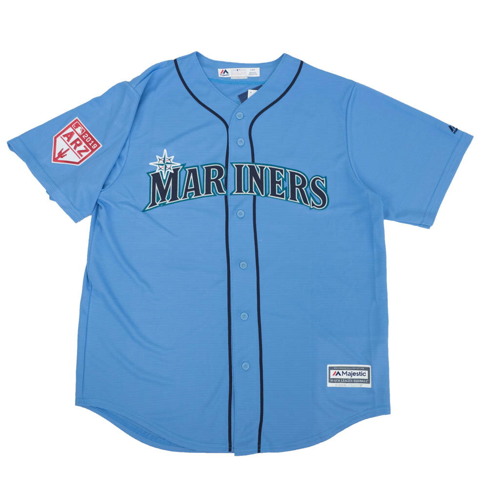 MLB イチロー マリナーズ 直筆サイン ユニフォーム Autographed 2019スプリングトレーニング Jersey デッドストック