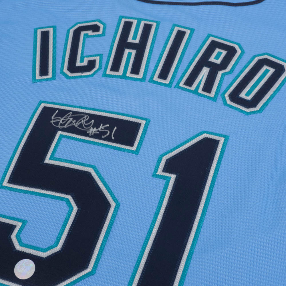 MLB イチロー マリナーズ 直筆サイン ユニフォーム Autographed 2019スプリングトレーニング Jersey デッドストック