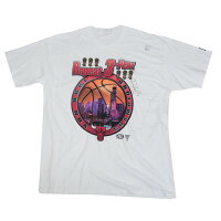 NBA ロン・ハーパー シカゴ・ブルズ Tシャツ NBAファイナル 1998 ロッカールーム Tee 1点物 直筆サイン STARTER ホワイト - 
◆激レア入手困難アイテム◆ロン・ハーパー氏直筆サインTEEが入荷！
