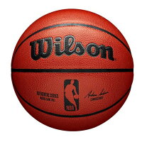 NBA バスケットボール オーセンティック・インドア 7号 人工皮革 Wilson ブラウン - 
NBA オフィシャル・ゲームボールのレプリカモデルが入荷！
