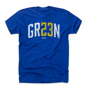 NBA ドレイモンド・グリーン ウォリアーズ Tシャツ GR23N Tee 500Level ロイヤルブルー