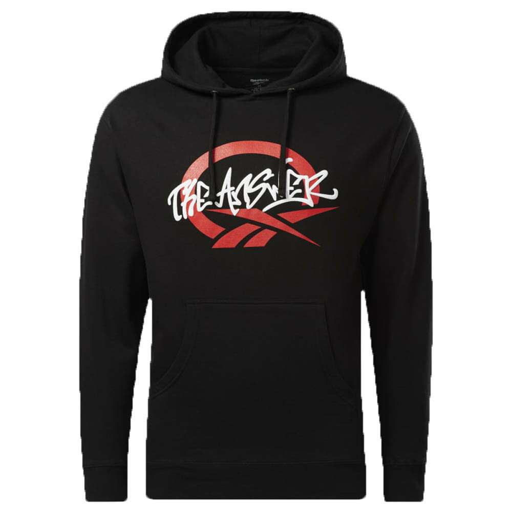 NBA AEACo[\ p[J[/t[fB[ Q&A Logo Pullover Hoodie [{bN/Reebok ubN