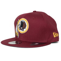 NFL レッドスキンズ キャップ Basic 9FIFTY アジャスタブル ニューエラ/New Era マルーン - 
今や貴重となったレッドスキンズキャップや他NFLキャップが入荷！
