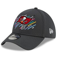 【取寄】NFL バッカニアーズ キャップ 2021 クルーシャルキャッチ Crucial Catch 39THIRTY フレックス ニューエラ/New Era チャコール - 
2021 NFLガン撲滅キャンペーンデザイン CAP取寄開始！
