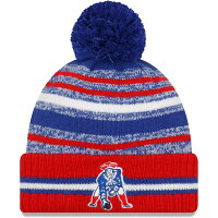 【取寄】NFL ペイトリオッツ ニットキャップ 2021 サイドライン Historic Pom Cuffed Knit Hat ニット帽 ニューエラ/New Era ロイヤル レッド - 
NFL 2021サイドラインスポーツ ニットキャップ取寄開始！
