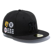 阪神タイガース グッズ キャップ チャンプス Champs 59FIFTY Fitted Hat ニューエラ/New Era ブラック - 
New Era ×プロ野球 新作キャップが入荷！
