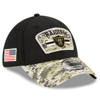 【取寄】NFL レイダース キャップ 2021 サルートトゥサービス Salute To Service 39THIRTY Flex ニューエラ/New Era ブラック カモ - 
NFL ニューエラ 2021 Salute to Serviceキャップ取寄開始！
