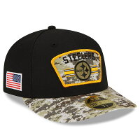 【取寄】NFL キャップ スティーラーズ 2021 サルートトゥサービス Salute To Service ロープロファイル 59FIFTY Fitted ニューエラ/New Era 21STSC - 
NFL 2021 Salute to Serviceモデルのロープロファイル59FIFTYCAPが取寄開始！
