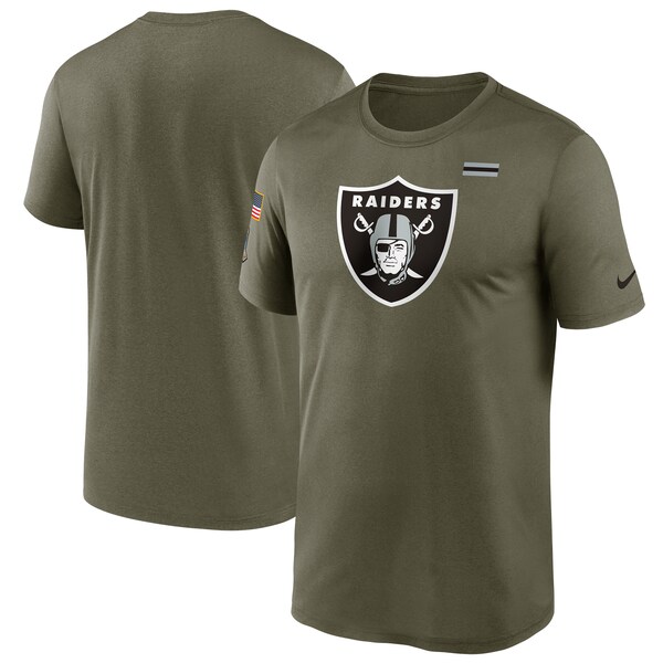 NFL Tシャツ レイダース 2021 サルートトゥサービス Salute To Service Legend Performance ナイキ/Nike オリーブ 21STSA