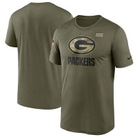 【取寄】NFL Tシャツ パッカーズ 2021 サルートトゥサービス Salute To Service Legend Performance ナイキ/Nike オリーブ - 
軍人に敬意と感謝を！NFL特別記念TEE取寄開始！
