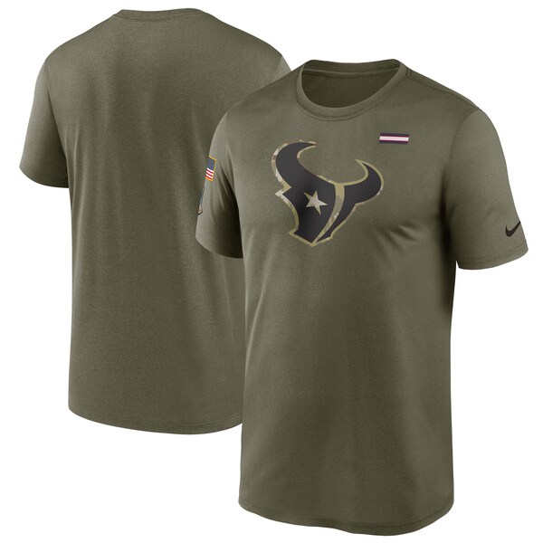 NFL Tシャツ テキサンズ 2021 サルートトゥサービス Salute To Service Legend Performance ナイキ/Nike オリーブ 21STSA