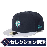 MLB マリナーズ キャップ クーパーズタウン 別注 59FIFTY Fitted Hat ニューエラ/New Era ネイビー - 
即品切れの大人気！セレクション別注キャップが再入荷！！
