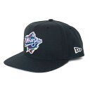MLB キャップ 1999ワールドシリーズ スナップバック 経年劣化アリ ニューエラ/New Era ブラック