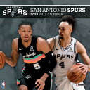 NBA カレンダー 2022年 スパーズ 12X12 TEAM 壁掛け CALENDAR Turner 1