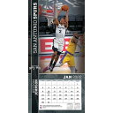 NBA カレンダー 2022年 スパーズ 12X12 TEAM 壁掛け CALENDAR Turner 3