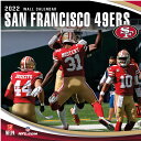 NFL カレンダー 2022年 49ers ミニ 壁掛け CALENDAR Turner その1