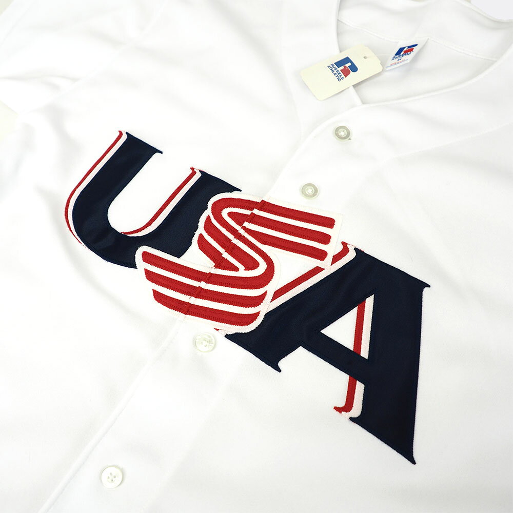 MLB USA ユニフォーム オーセンティック ジャージ デッドストック Russell ホーム