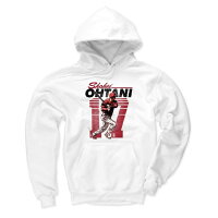 【取寄】MLB 大谷翔平 エンゼルス パーカー Retro R Hoodie フーディー 500Level ホワイト - 
大人気商品！大谷翔平選手モデル グラフィックパーカー 取り寄せ開始！
