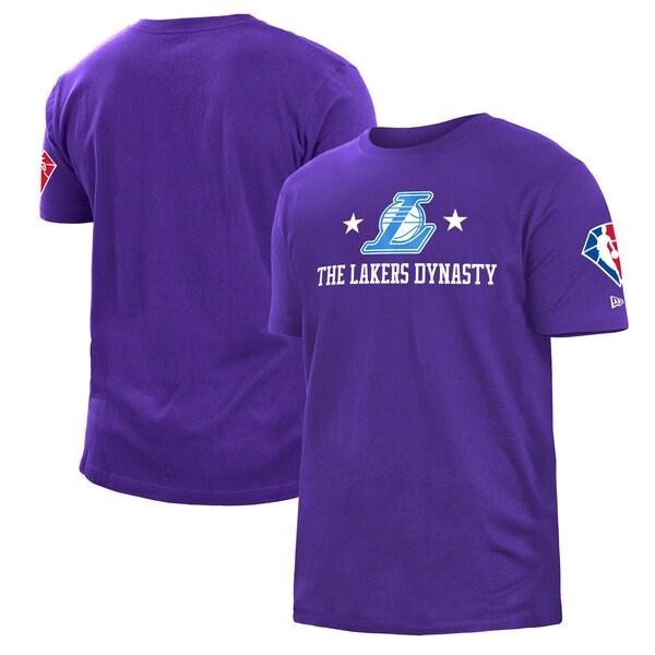 NBA CJ[Y TVc 2021/22 VeBGfBV Brushed Jersey T-Shirt j[G/New Era p[v