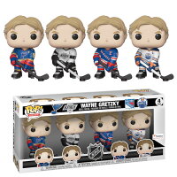 NHL ウェイングレツキー フィギュア 4パック レジェンド POP Figurine 4個セット Funko - 
NHL界のレジェンド！ウェイングレツキー選手のグッズが多数新入荷！
