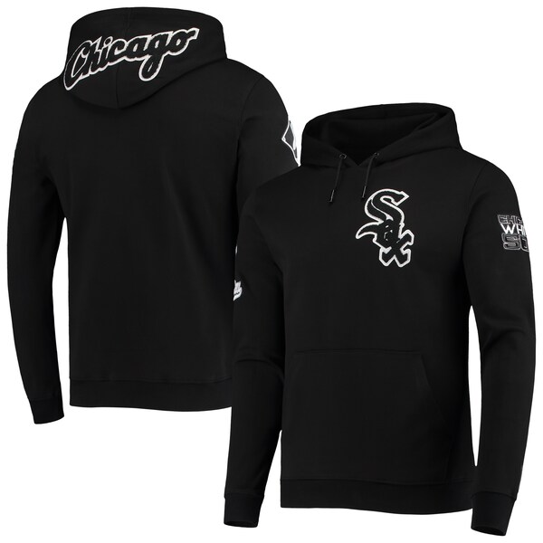 MLB ホワイトソックス パーカー チームロゴ プルオーバー フーディー Hoodie Pro Standard ブラック